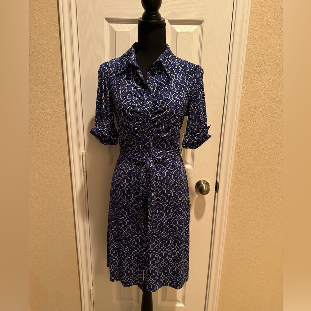 NWT - Laundry Ruched Dress Sz. 6